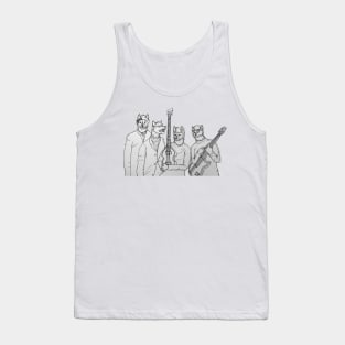 Wolf beatles Tank Top